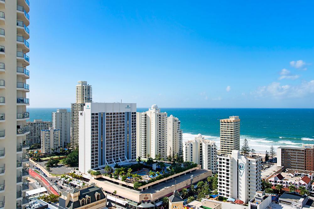 Apartment With Ocean Views Голд-Кост Экстерьер фото